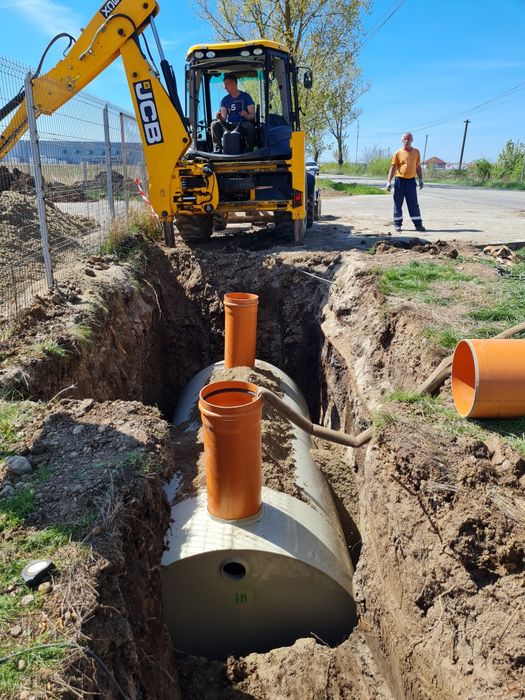 Vând și montez fose septice