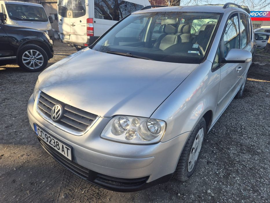 VW Touaran 2006, 2.0 Diesel, 140 к.с.