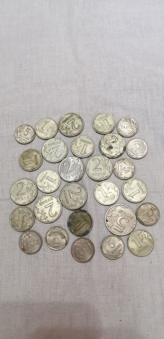 Продам монеты российские