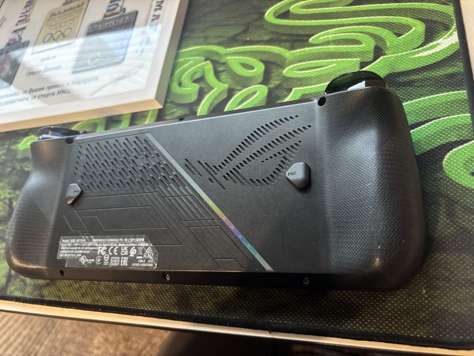 ROG ALLYX  handheld console