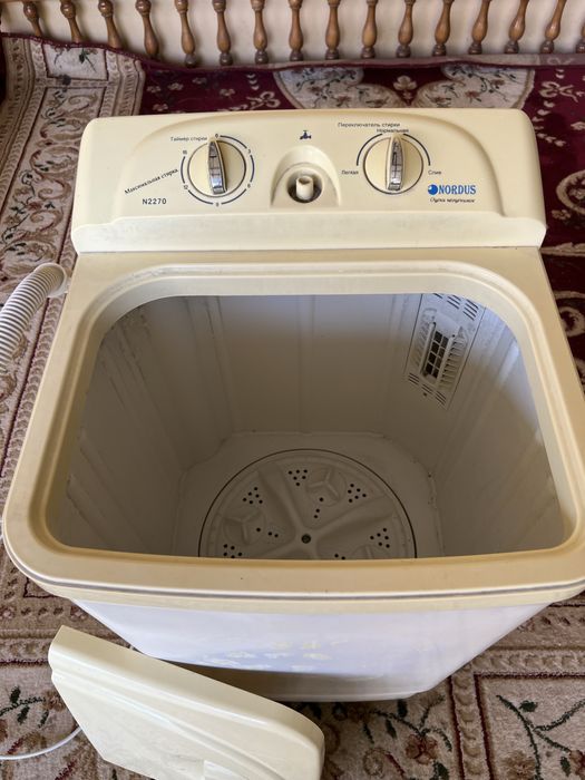 КИР МОШИНА Ручная NORDUS 399 минг сумга сотилади