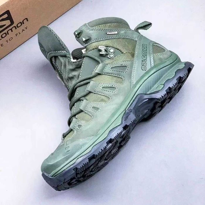 Ботинки зимние salomon type