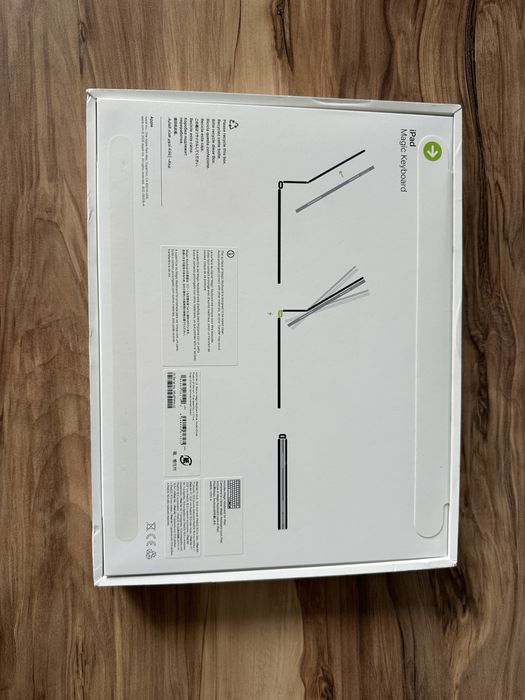 Magic Keyboard за iPad Air 11-inch (M4)