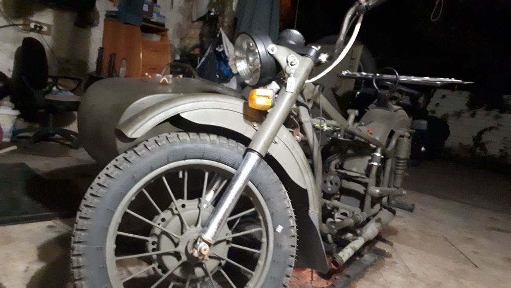 Мотоцикл Урал, Днепр