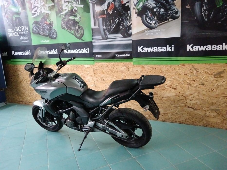 Vand Kawasaki Versys 650