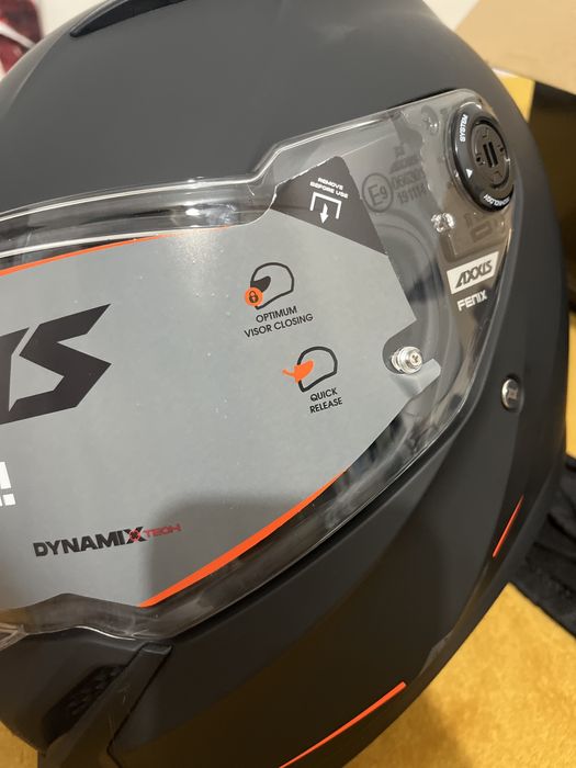 Vand casca de motor nefolosita, marimea M