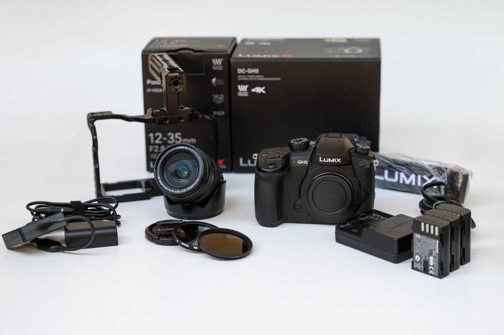 безогледална камера Panasonic Lumix GH5 4K