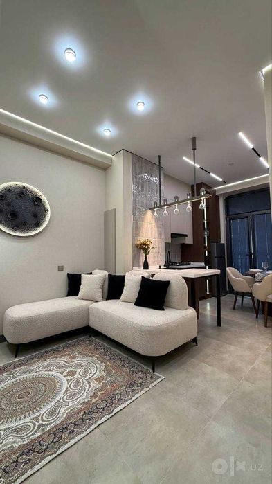 АРЕНДА - ЖК Imperial Club City - 2 комнаты - Евроремонт