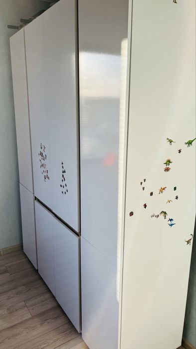 Голям гардероб сглобен нов мебели