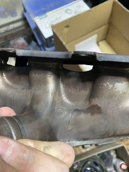 Оригинал выпускной коллектор Поло 1.6