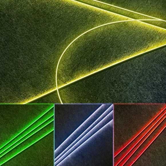 Lumini Ambientale 18 in 1 Acrilice Smoke Statice EVG03-SMOKE