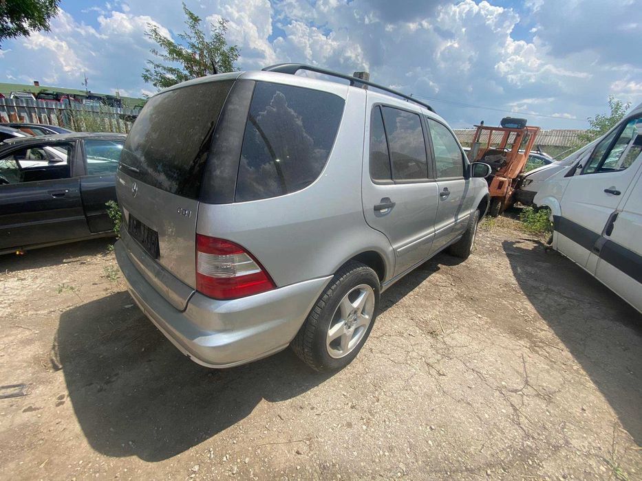 mercedes ml270 cdi w163 кожа navi на части мерцедес мл 270 facelift