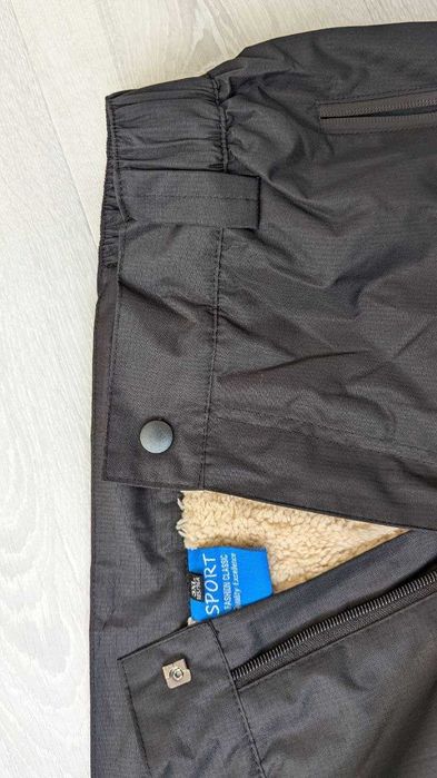 Мужские зимние штаны