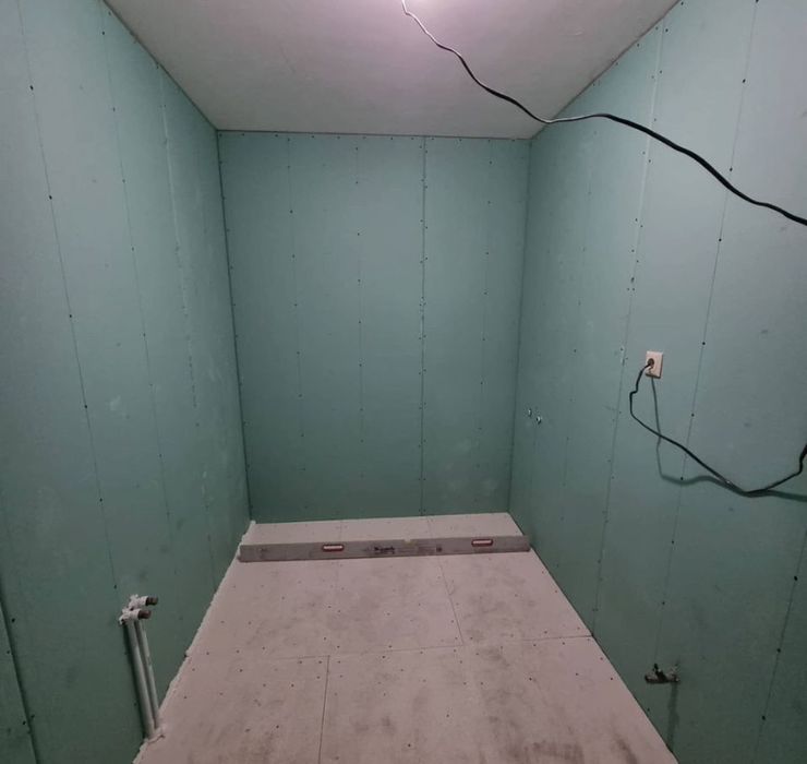 Монтаж перегородок