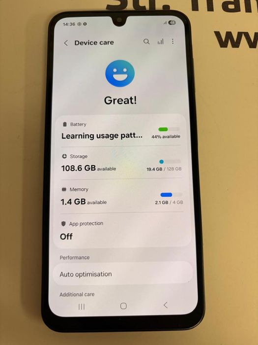 Telefon Samsung Galaxy A17, Dual SIM, 4GB RAM, 128GB, 4G, Black -T-