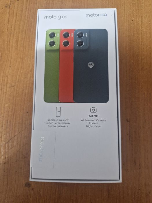 Motorola g06 256gb