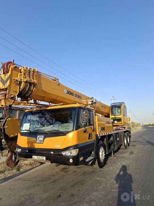 Кран XCMG 30 т QY30K5-I
