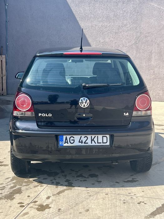 Vw polo , euro 4 , motor 1.4 benzina , an 2008