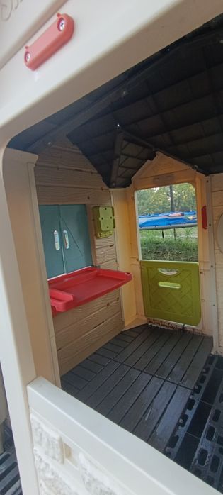 Căsuță de joacă pentru copii Smoby Garden House