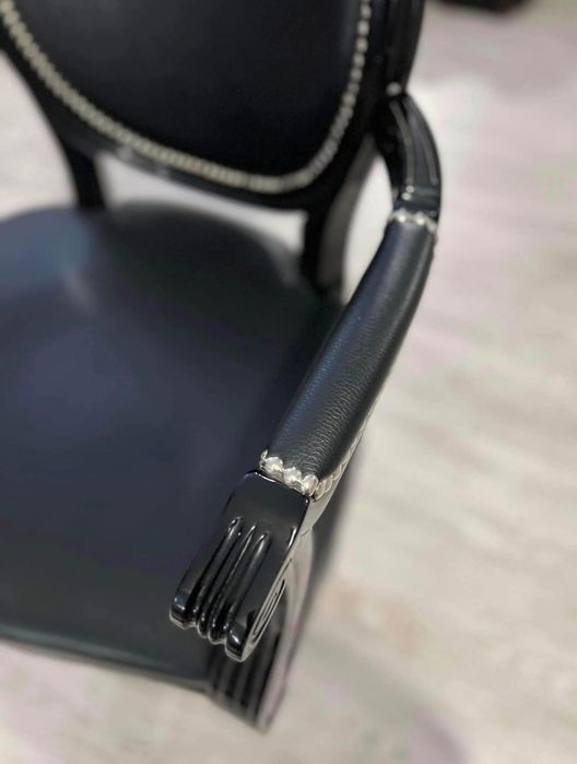 Oglinda masiva / scaun coafura / mobilier salon