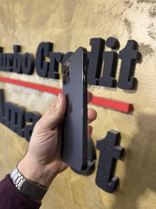 Apple iPhone 12 Pro Max 256GB Baterie 100% Garantie Testat Cutie