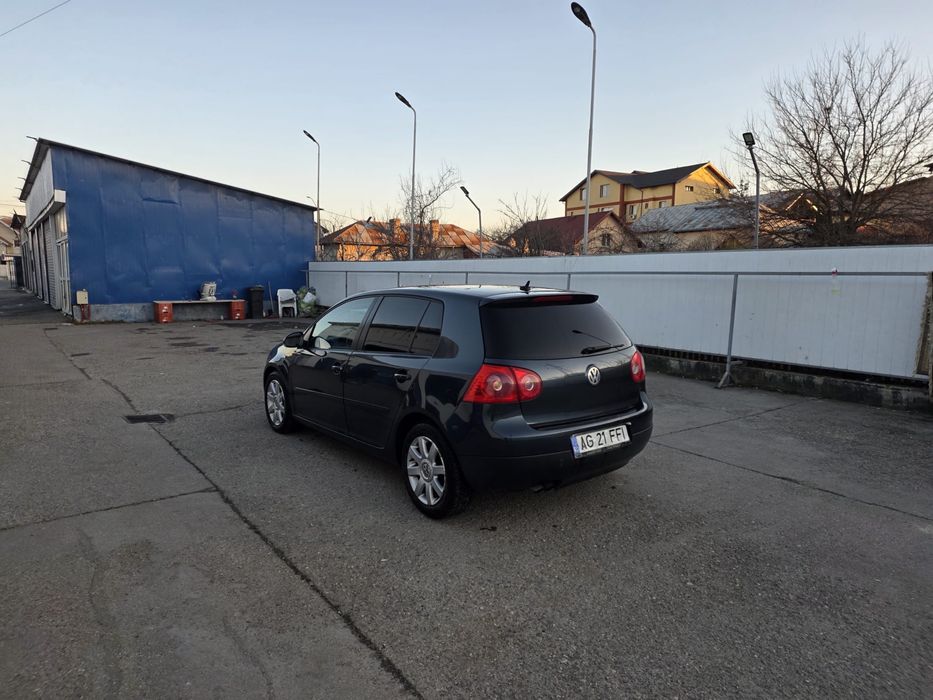 Golf V 2.0 tdi 4X4