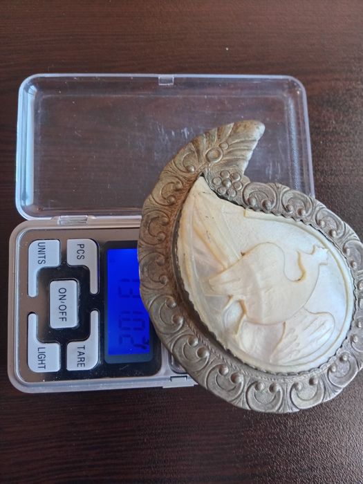 Сребърна пафта .