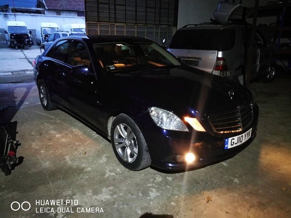 Mercedes w212 om651 2,2cdi на части