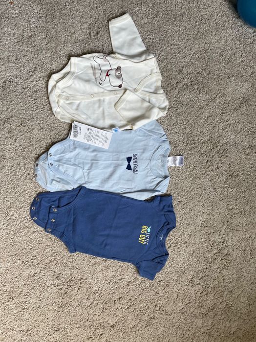 Детская одежда для новорожденных до 3х месяцев