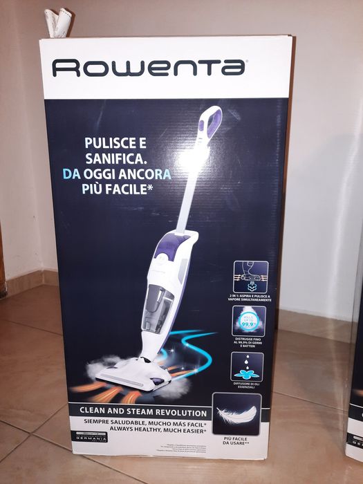 Парочистачка ROWENTA Clean & Steam Revolution RY7731WH, 1500W,