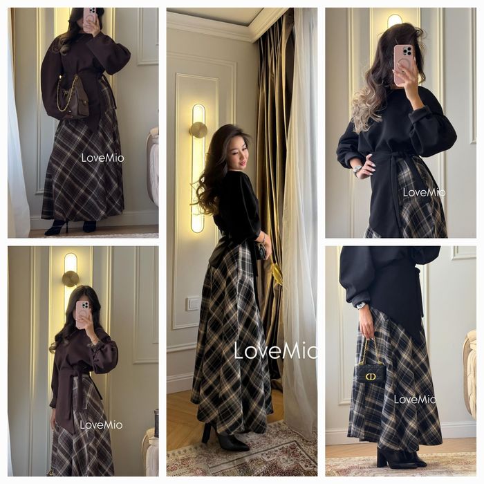 Элегантный көйлек, юбка