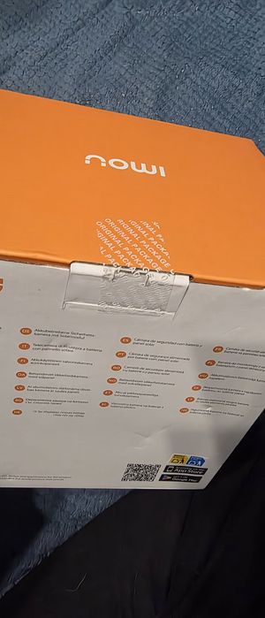 Camera supraveghere panou solar 3 k 5 mpx sigilata