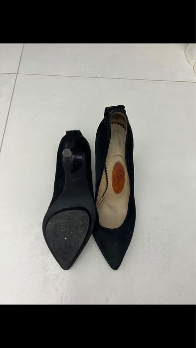 Vand pantofi piele naturala