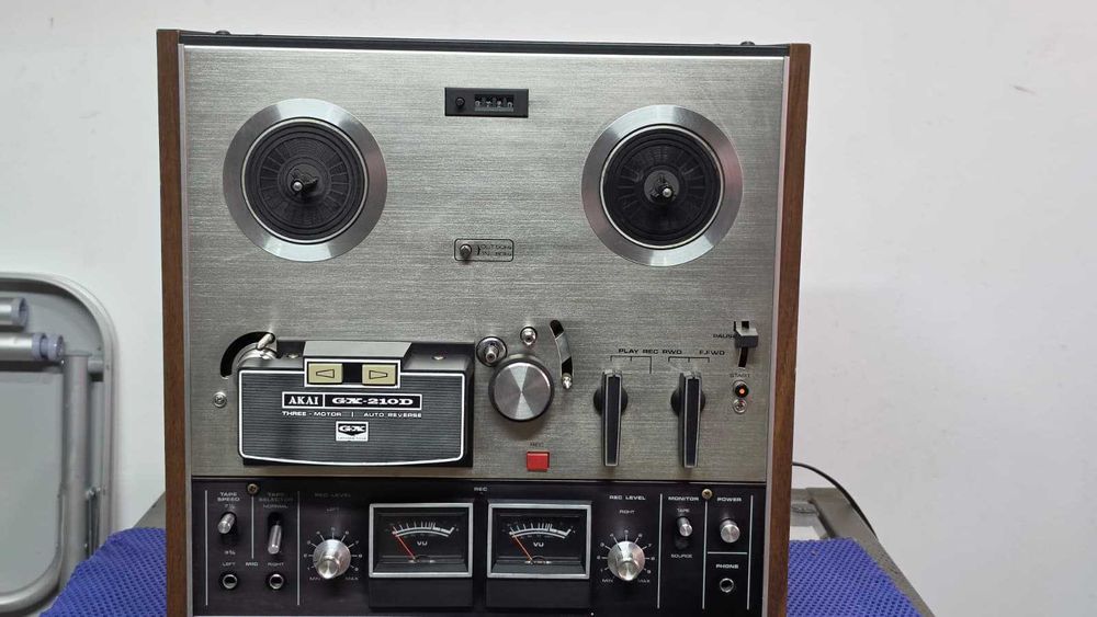 Akai GX-210D Auto-reverse