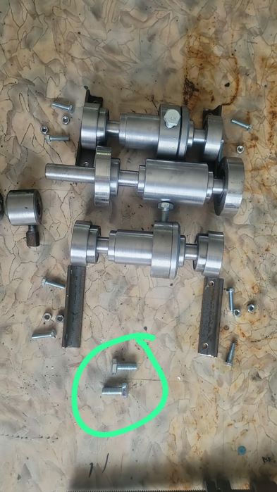 Ролики  для  Трубогиба,Профтрубы,