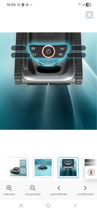 Robot piscina Viper