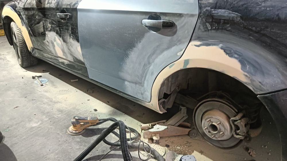 Vopsitorie auto tinichigerie București