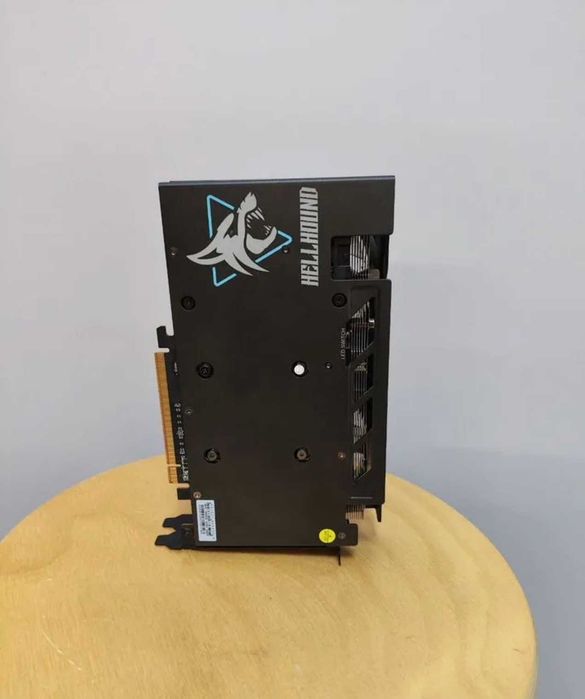 Видеокарта PowerColor Hellhound RX 6600 8 ГБ GDDR6