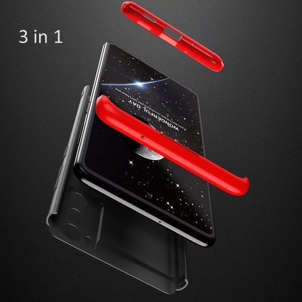 Samsung Galaxy A52 s A72 A51 A71 / GKK 3в1 твърд мат кейс гръб