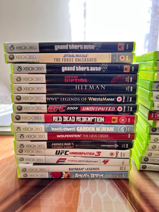 Игри за Xbox 360