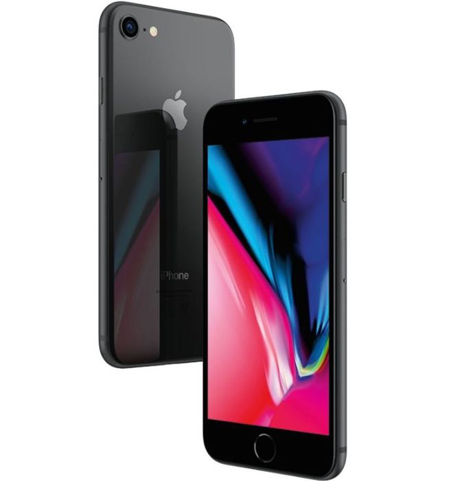 Айфон 8 черный цвет