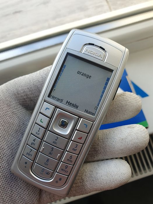 Nokia 6230i Silver Excelent Original!
