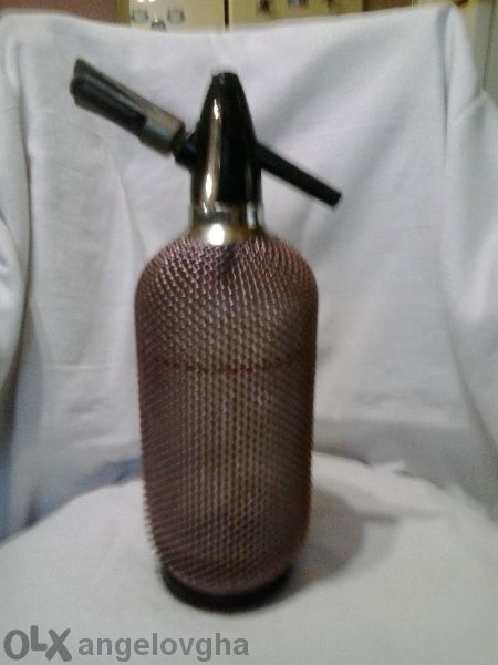 Бутилка за произвеждане на сметана на крем и газирана вода и други газ