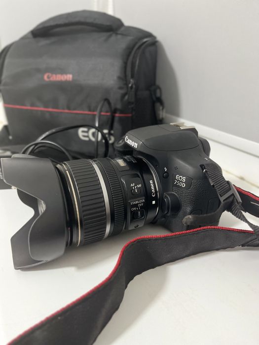 Canon EOS 750D 17-85mm