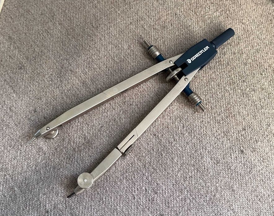 Compas profesional Staedtler Mars Superbow Germania stare foarte buna