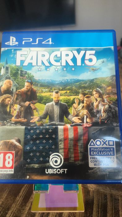Игра FarCry 5 PlayStation 4 ps4 пс4 плейстейшън 4