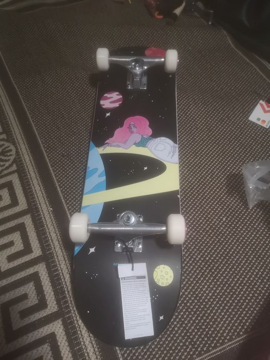 Skateboard Impala x Robin Eisenberg – ediție specială, stare foarte bu