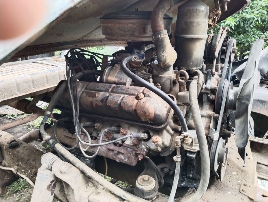 Газ 53 и д 245 дизель двигатель