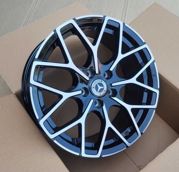 Jante 17 Mercedes Clasa A B C E M S CLA CLK EQV GLC GLK S SLK Vito Via