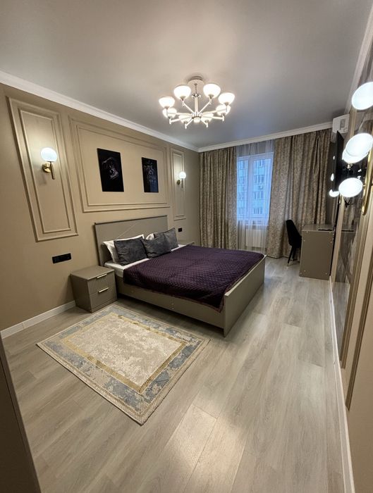 Шикарная однушка посуточно в центре